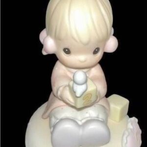 1994 Vintage Precious Moments Growing in Grace Birthday #2